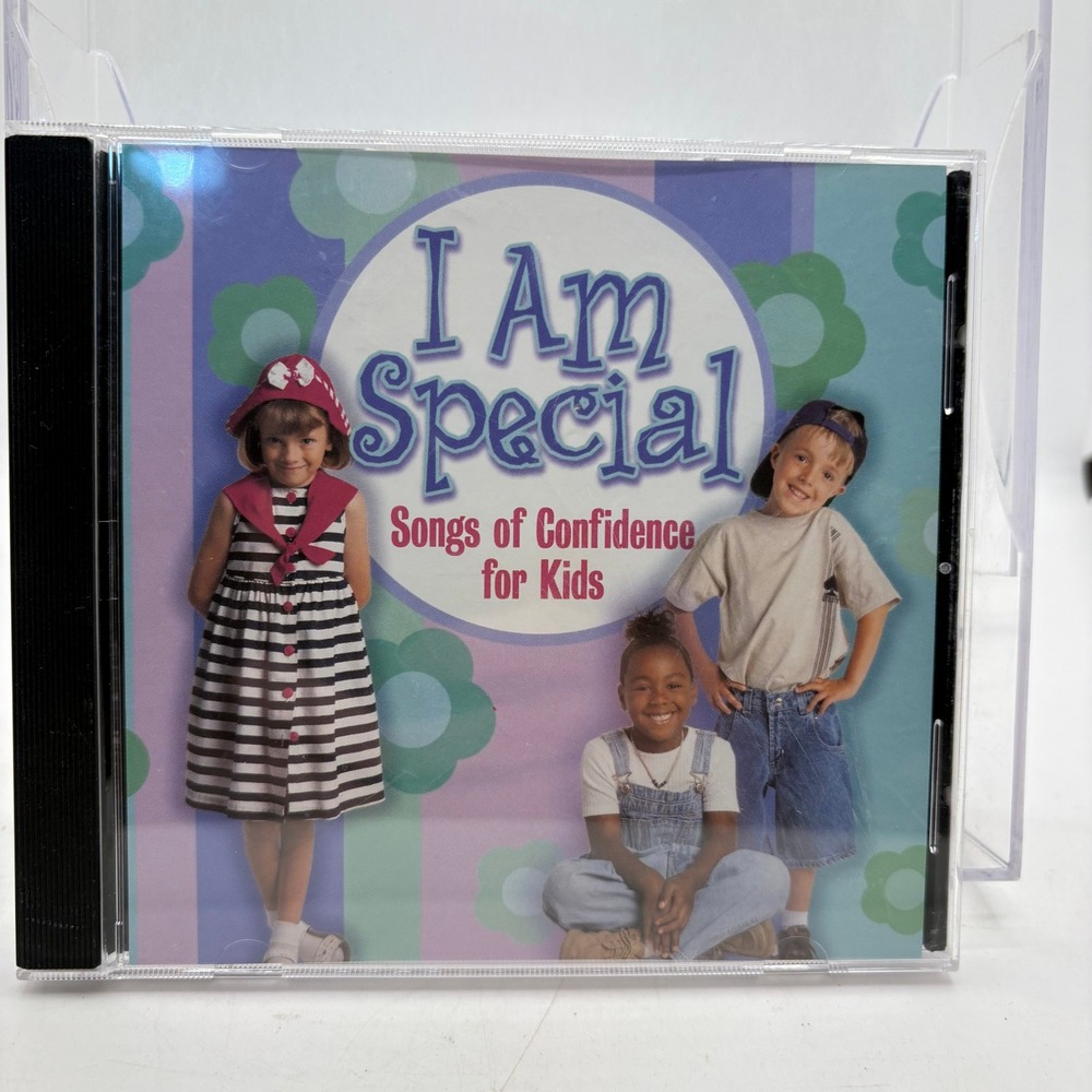 I Am Special Songs of Confidence for Kids‎ CD Lifeway Dovetail Music 2005